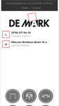 Mobile Screenshot of de-mark.nl