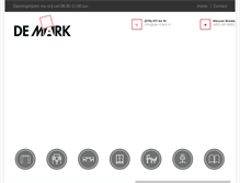 Tablet Screenshot of de-mark.nl